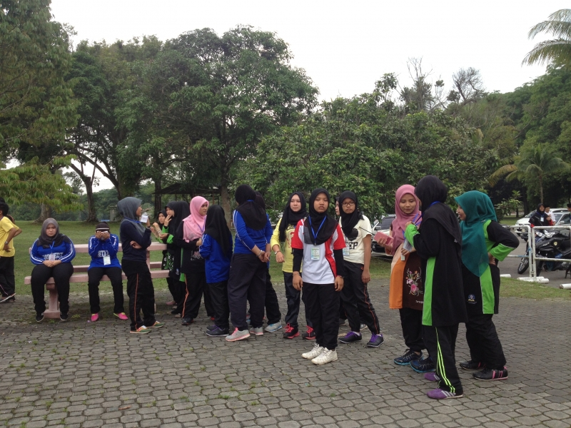 Lawatan Dari Persatuan Mencegah Dadah Malaysia Pemadam Equine Park