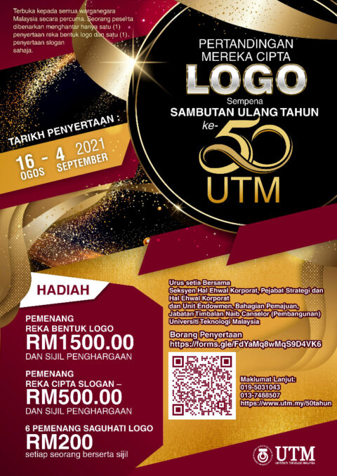 50 Tahun UTM | Official Web Portal of Universiti Teknologi Malaysia